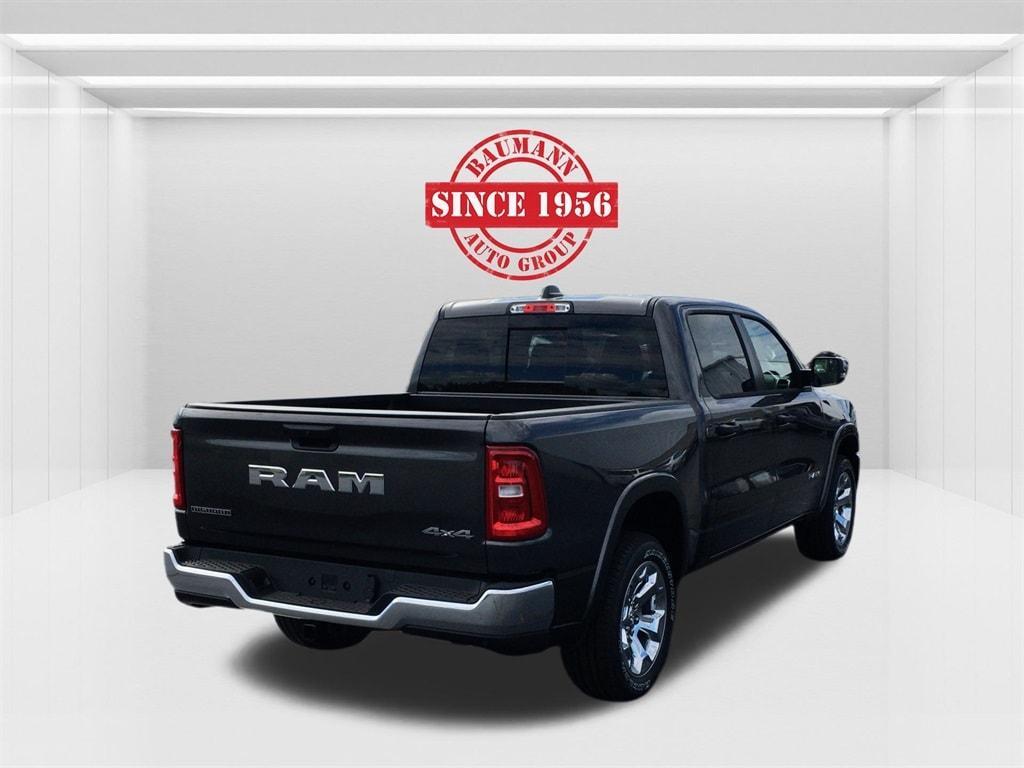 new 2025 Ram 1500 car, priced at $57,800