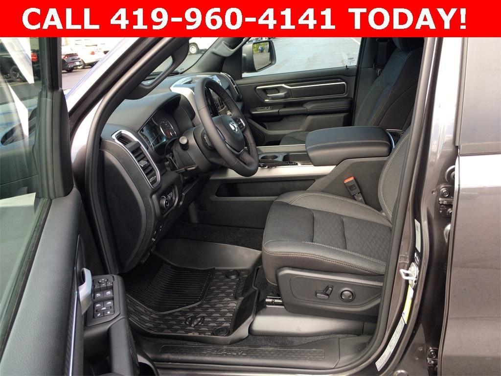new 2025 Ram 1500 car, priced at $57,800