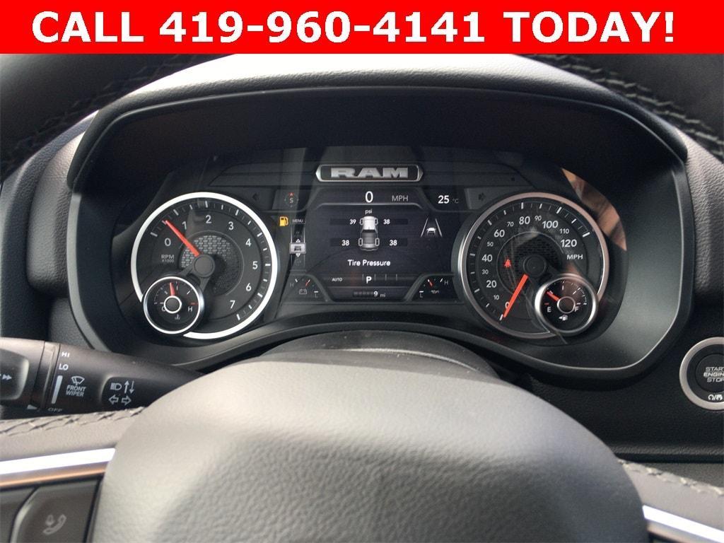 new 2025 Ram 1500 car, priced at $57,800