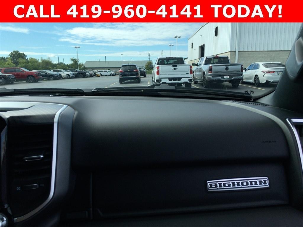 new 2025 Ram 1500 car, priced at $57,800