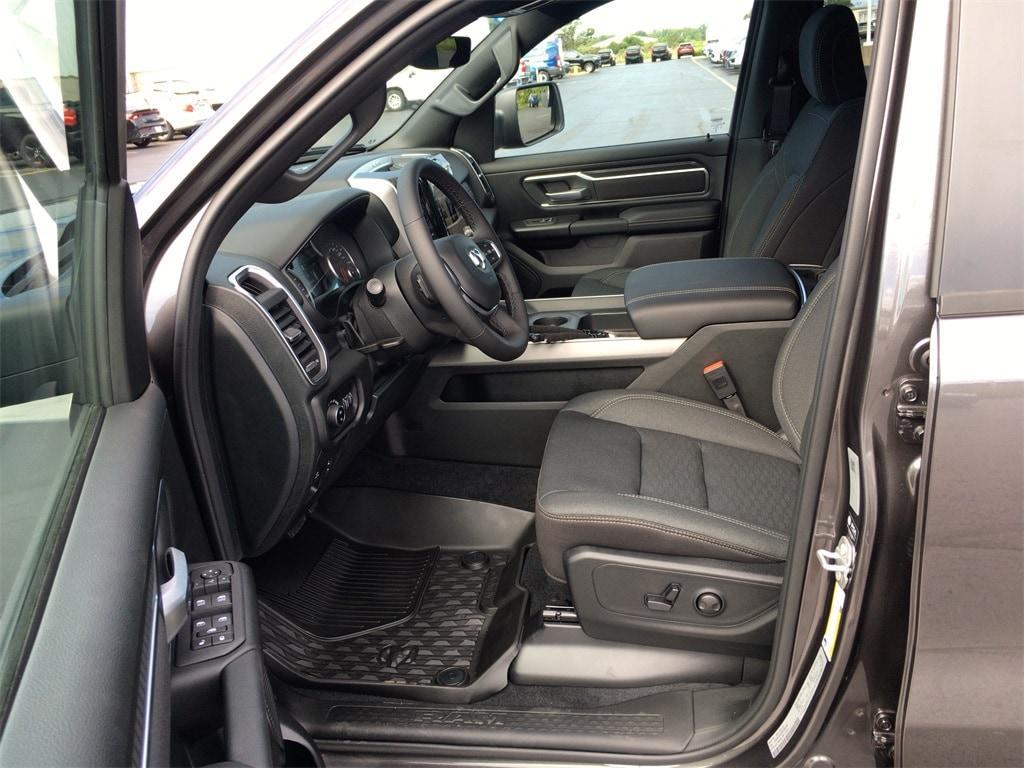 new 2025 Ram 1500 car, priced at $57,800