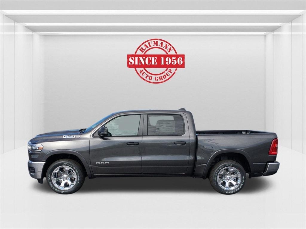 new 2025 Ram 1500 car, priced at $57,800