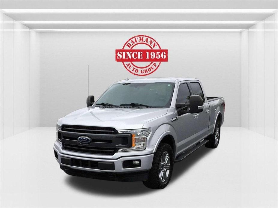 used 2018 Ford F-150 car, priced at $24,905