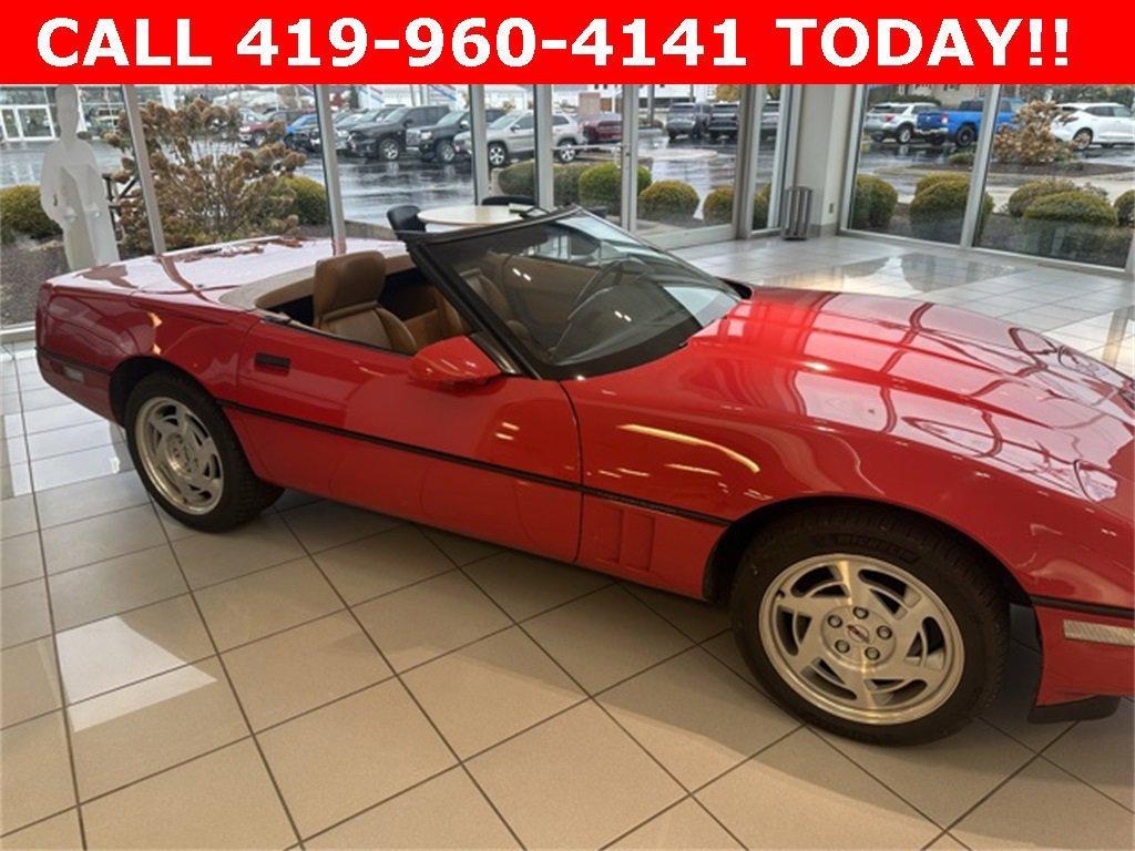 used 1990 Chevrolet Corvette car, priced at $19,995