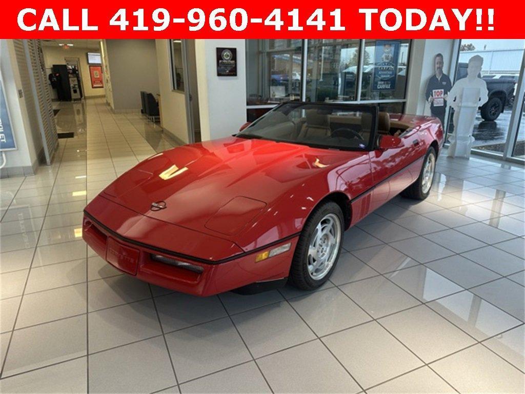 used 1990 Chevrolet Corvette car, priced at $19,995