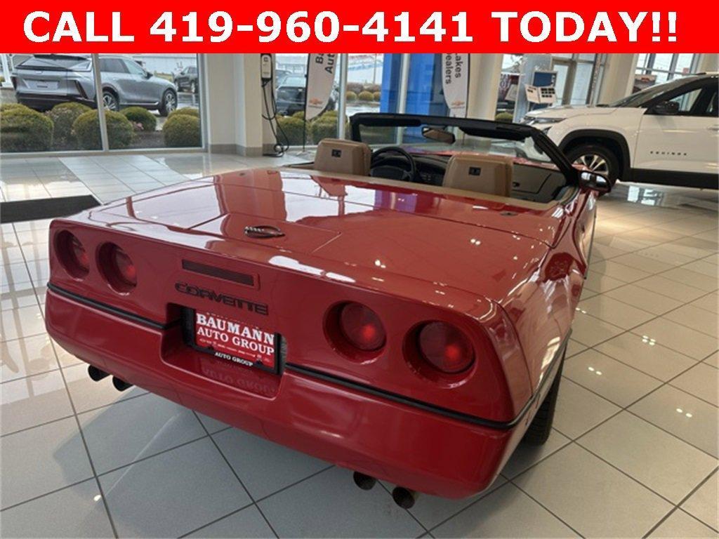 used 1990 Chevrolet Corvette car, priced at $19,995