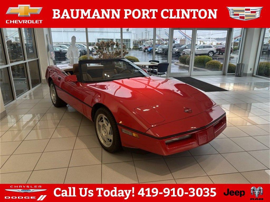 used 1990 Chevrolet Corvette car, priced at $19,995