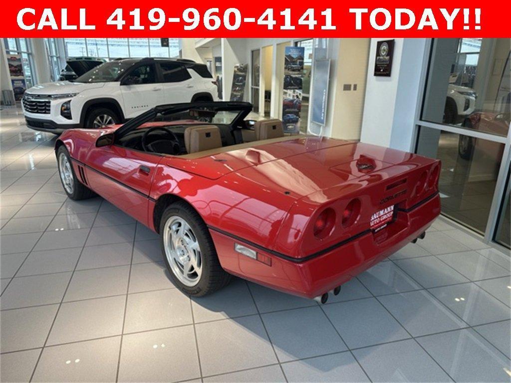 used 1990 Chevrolet Corvette car, priced at $19,995