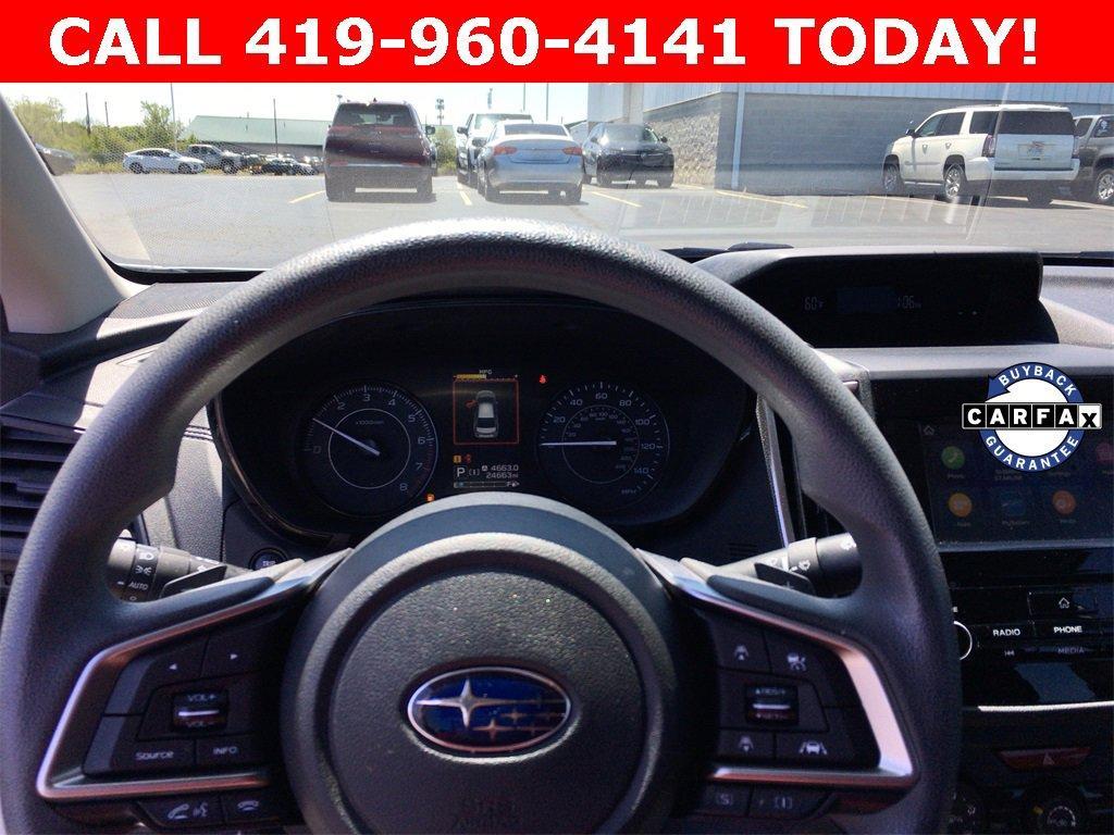 used 2022 Subaru Impreza car, priced at $20,996