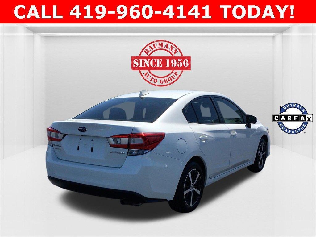 used 2022 Subaru Impreza car, priced at $20,996