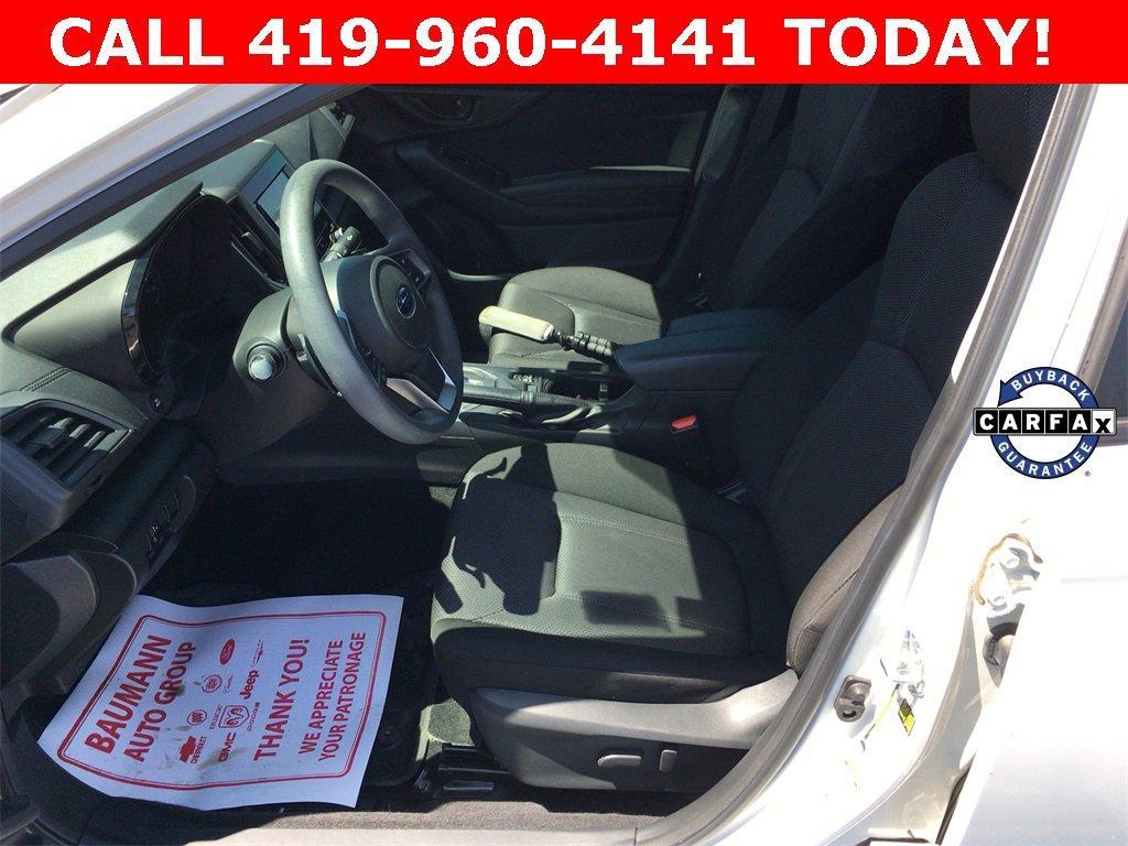 used 2022 Subaru Impreza car, priced at $20,996