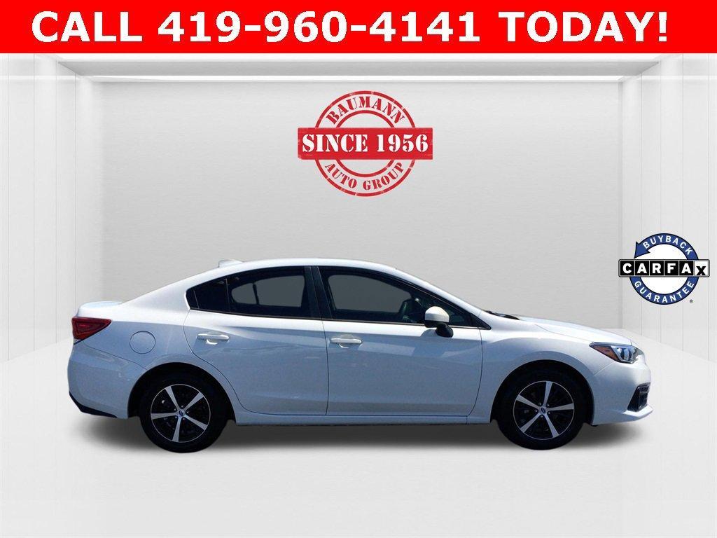 used 2022 Subaru Impreza car, priced at $20,996