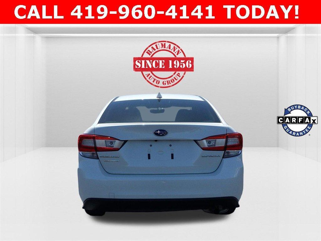 used 2022 Subaru Impreza car, priced at $20,996