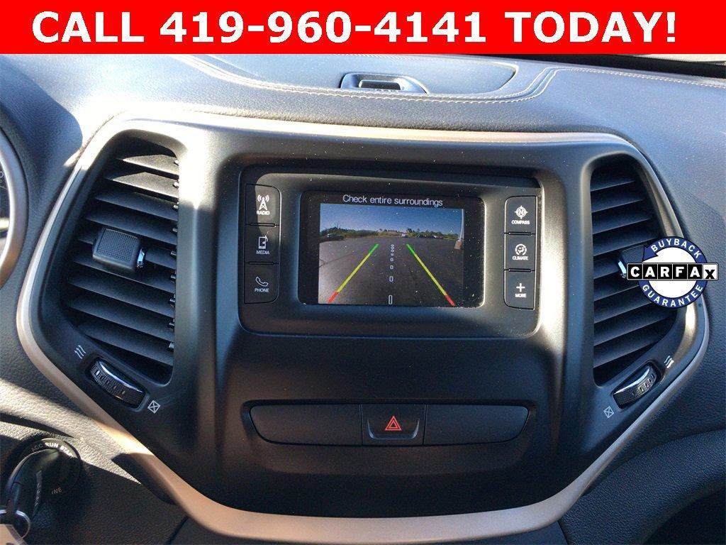 used 2016 Jeep Cherokee car, priced at $10,000