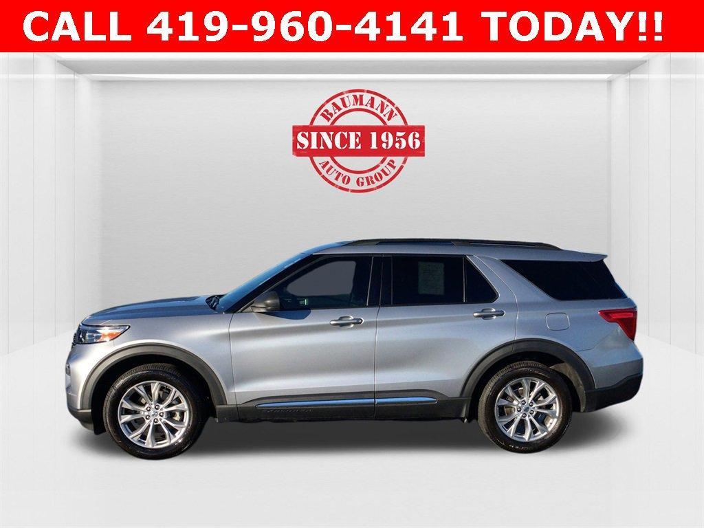used 2020 Ford Explorer car, priced at $22,284
