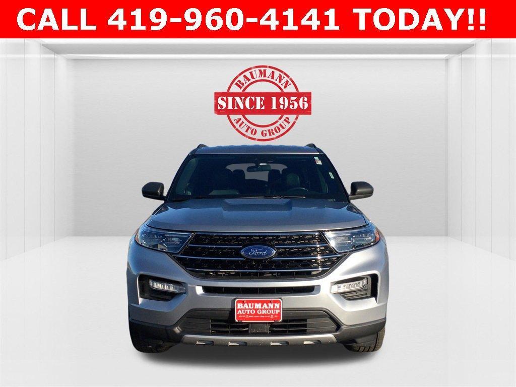 used 2020 Ford Explorer car, priced at $22,284