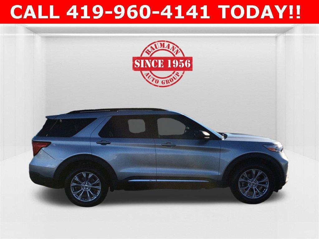 used 2020 Ford Explorer car, priced at $22,284