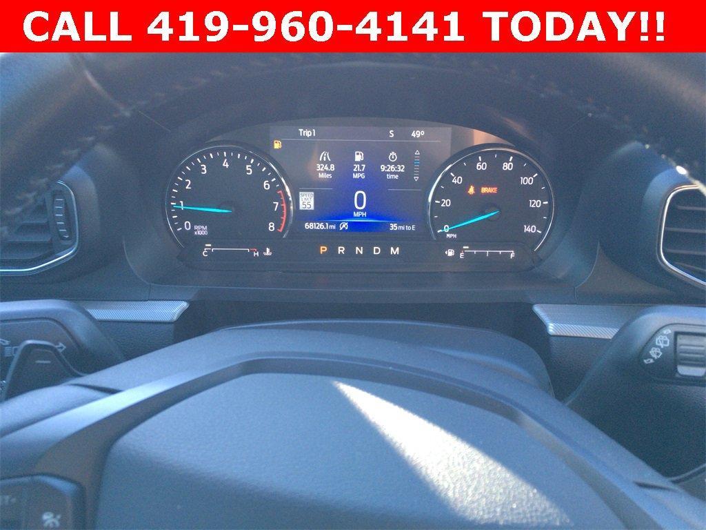 used 2020 Ford Explorer car, priced at $22,284