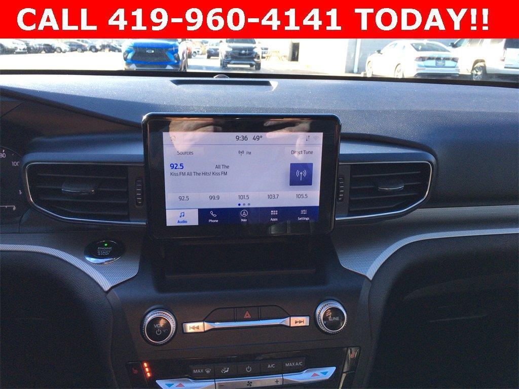 used 2020 Ford Explorer car, priced at $22,284