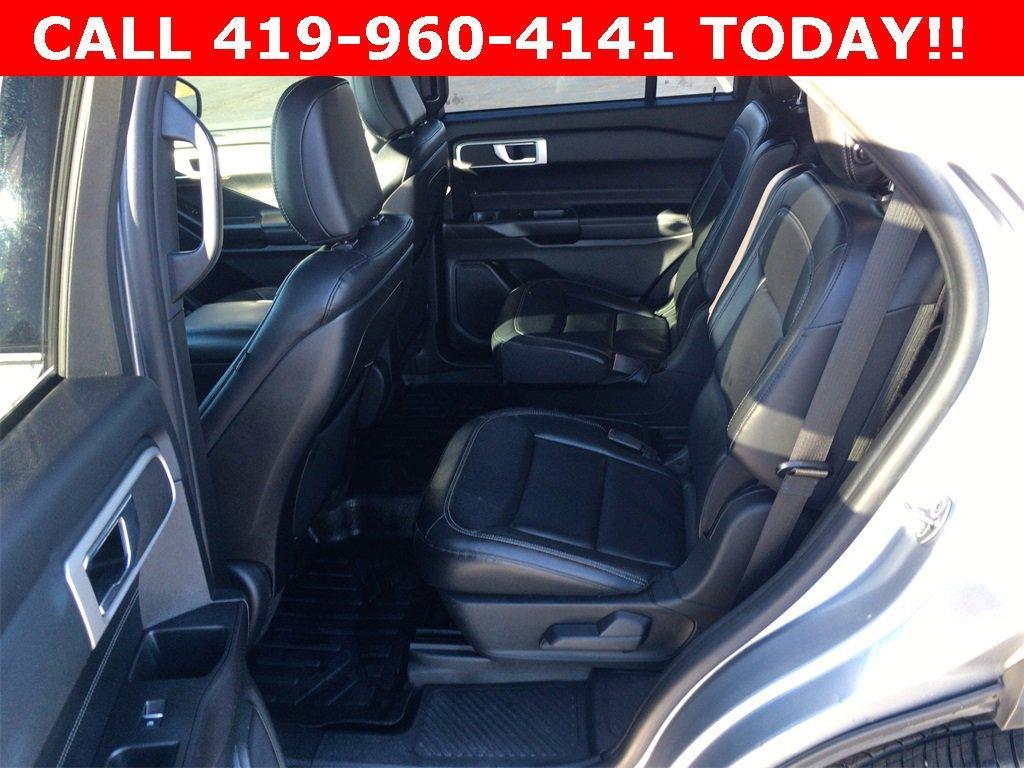 used 2020 Ford Explorer car, priced at $22,284