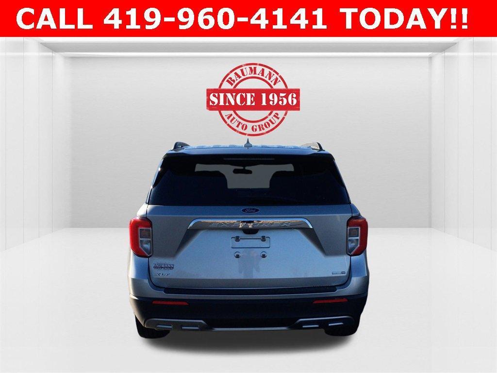 used 2020 Ford Explorer car, priced at $22,284