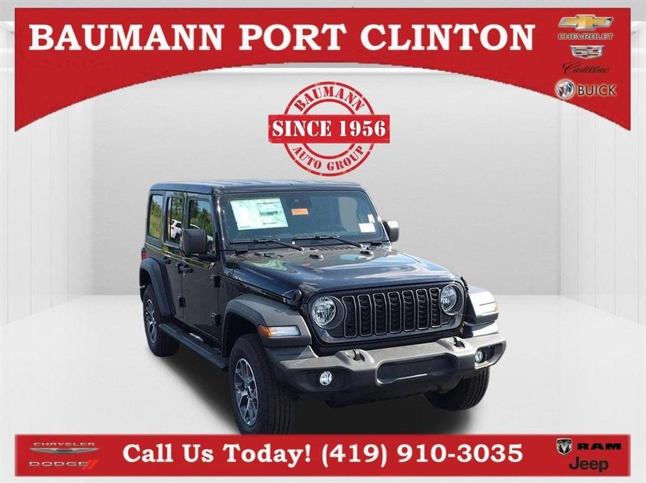 new 2024 Jeep Wrangler car, priced at $51,950