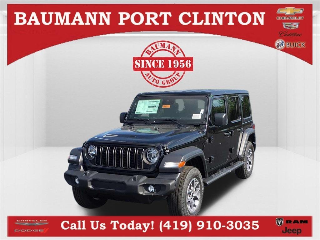 new 2024 Jeep Wrangler car, priced at $48,360