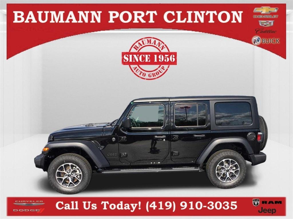 new 2024 Jeep Wrangler car, priced at $48,360