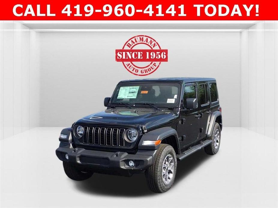 new 2024 Jeep Wrangler car, priced at $51,950