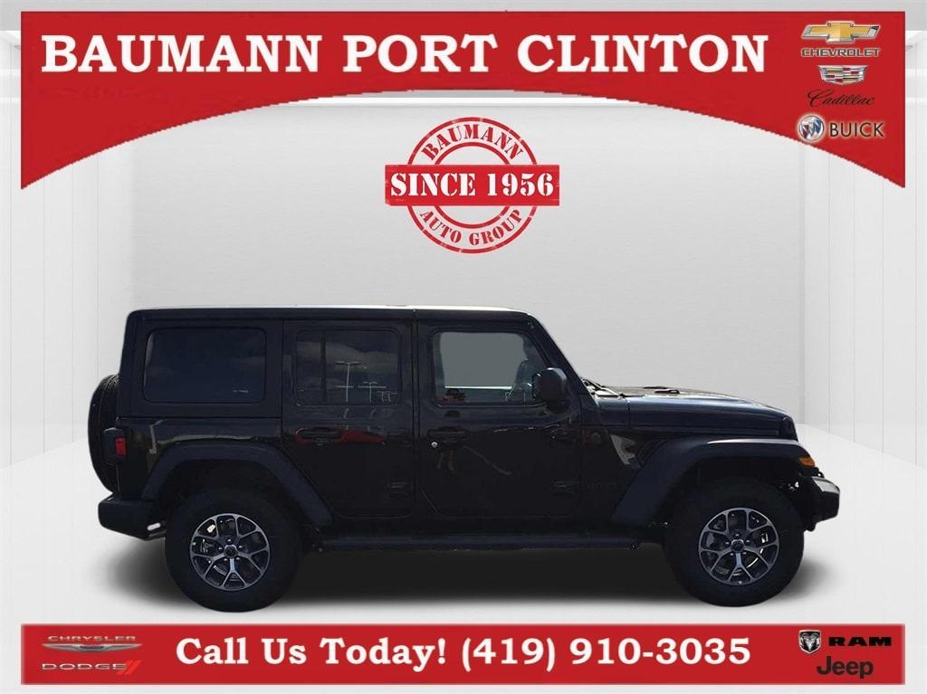 new 2024 Jeep Wrangler car, priced at $48,360