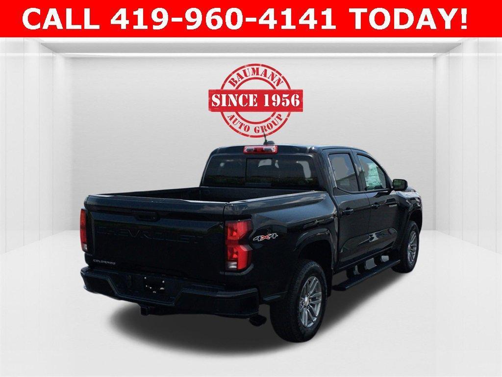 new 2025 Chevrolet Colorado car, priced at $46,280