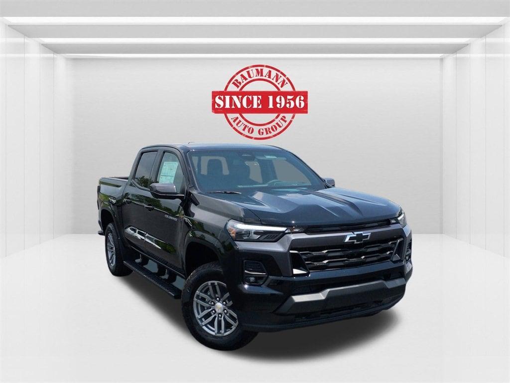new 2025 Chevrolet Colorado car, priced at $46,280