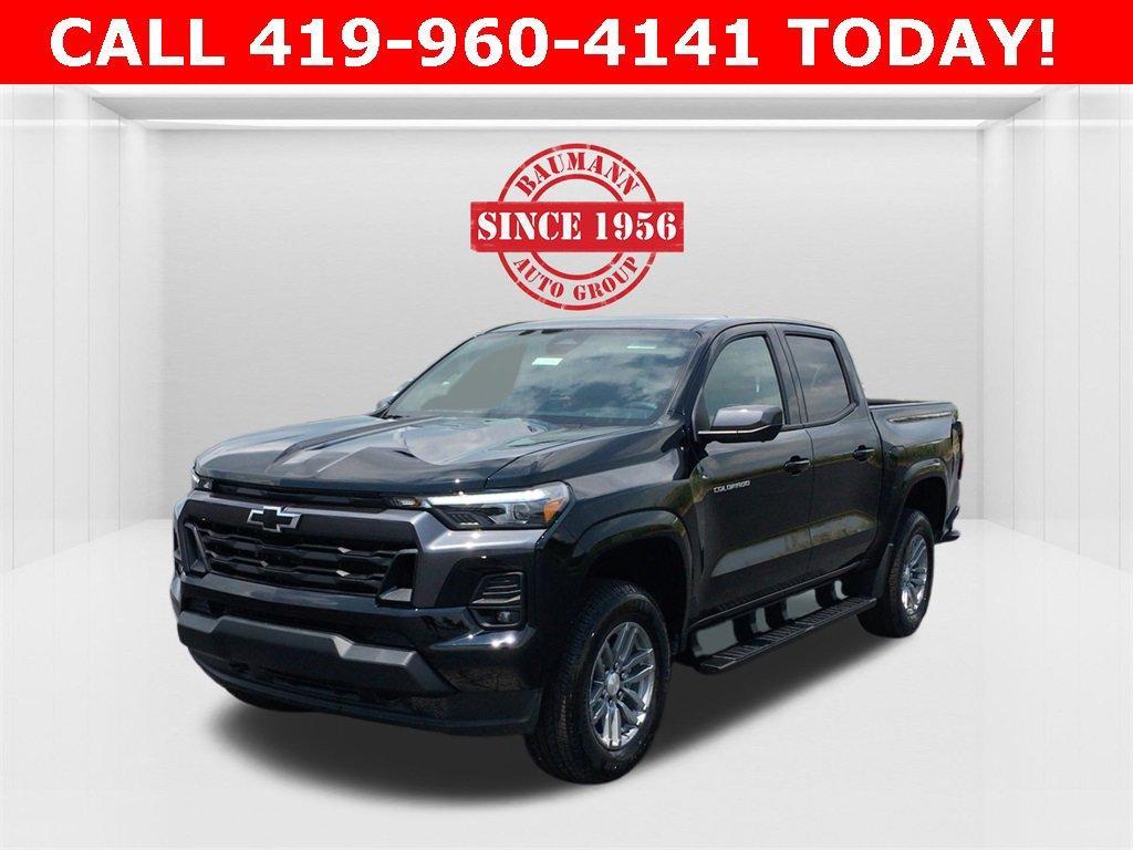 new 2025 Chevrolet Colorado car, priced at $46,280