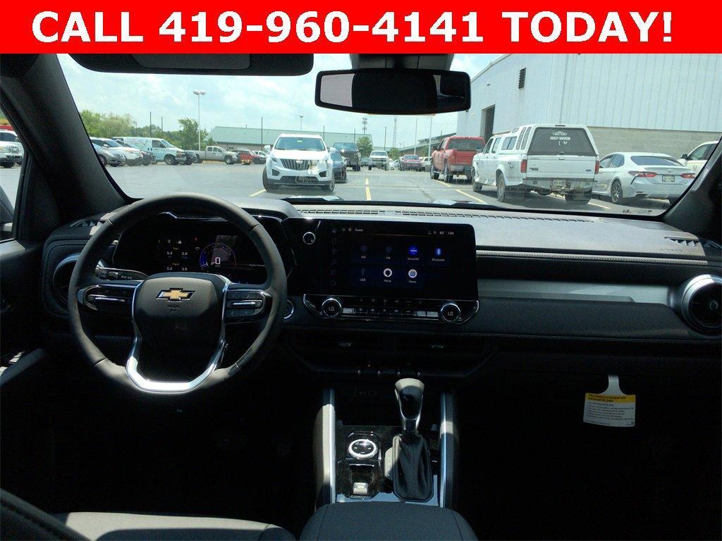 new 2025 Chevrolet Colorado car, priced at $46,280