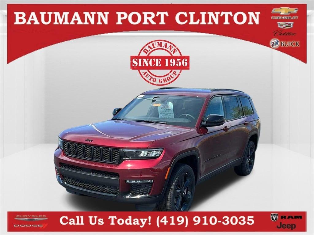 new 2024 Jeep Grand Cherokee L car, priced at $52,194