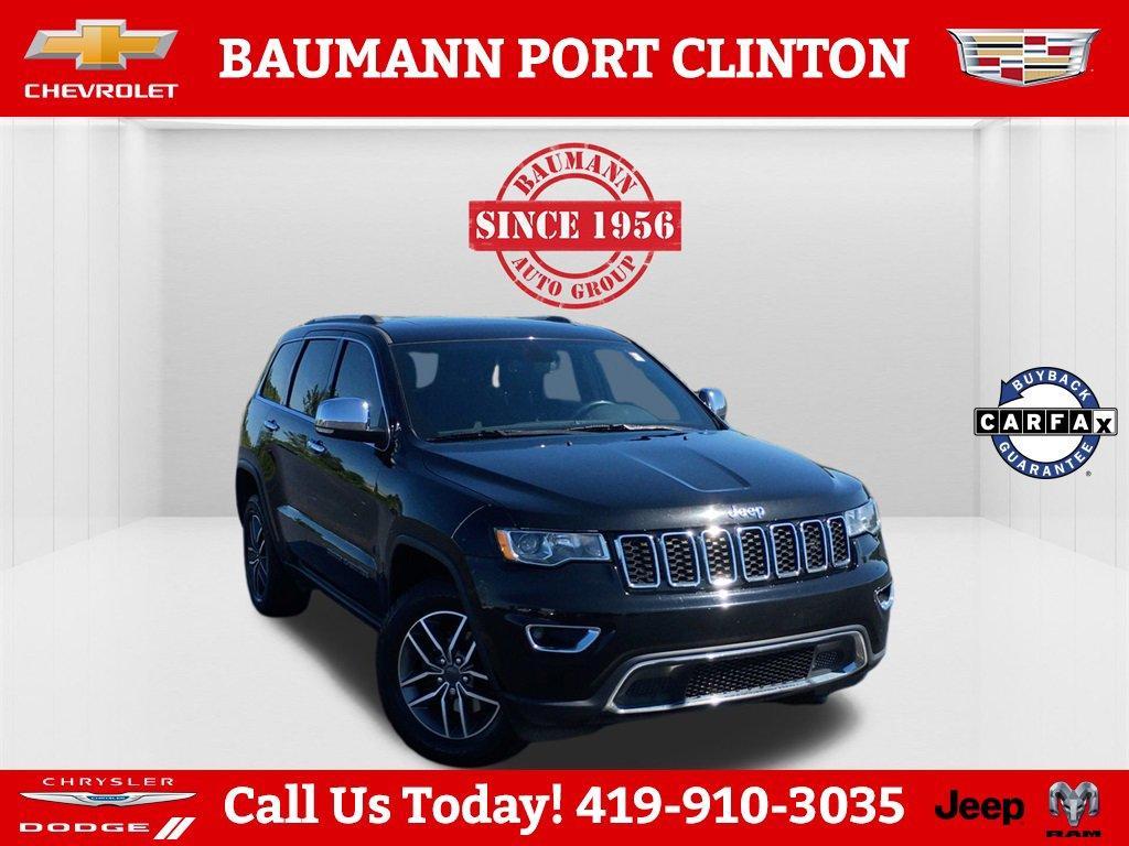 used 2020 Jeep Grand Cherokee car, priced at $19,600