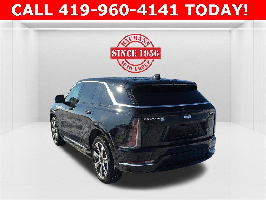 new 2025 Cadillac Escalade IQ car, priced at $123,900