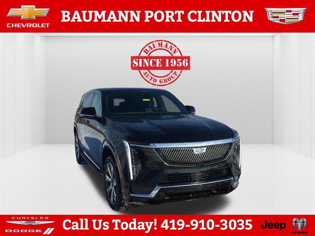 new 2025 Cadillac Escalade IQ car, priced at $119,000