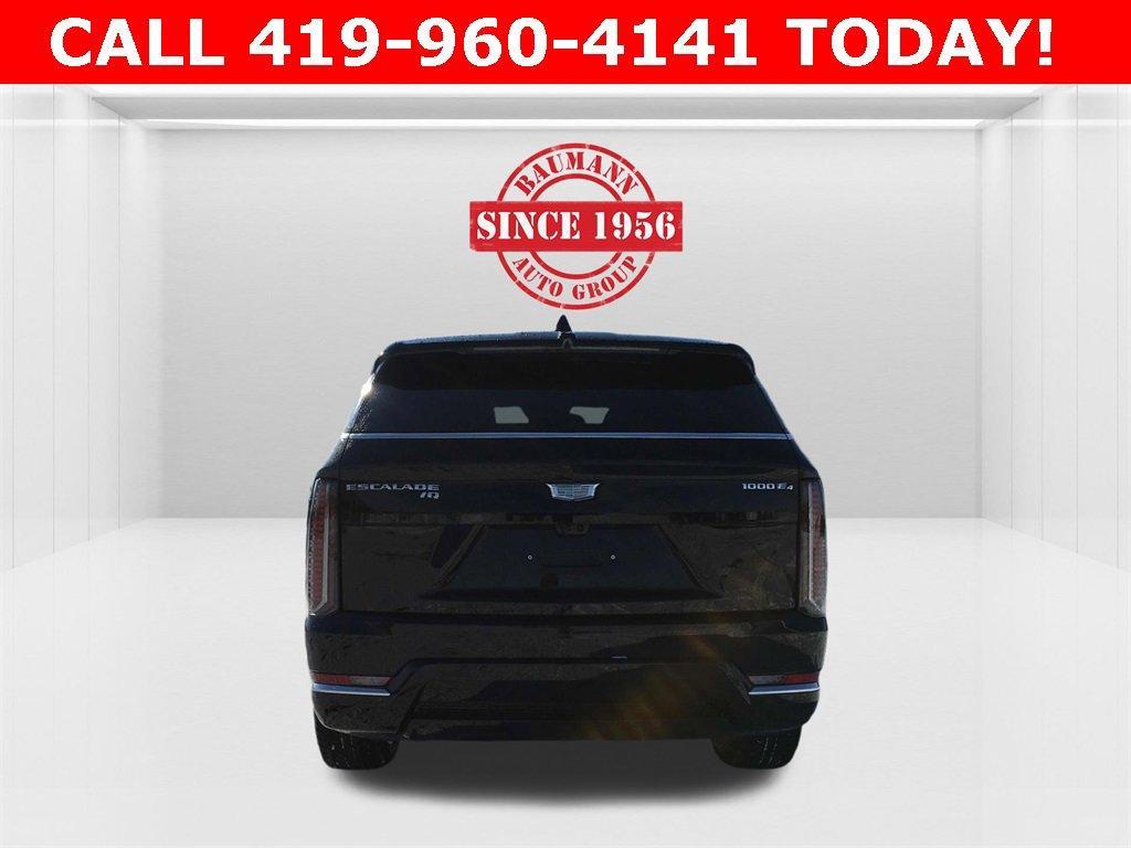 new 2025 Cadillac Escalade IQ car, priced at $123,900