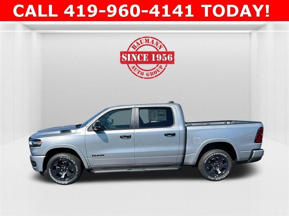 new 2025 Ram 1500 car, priced at $61,215