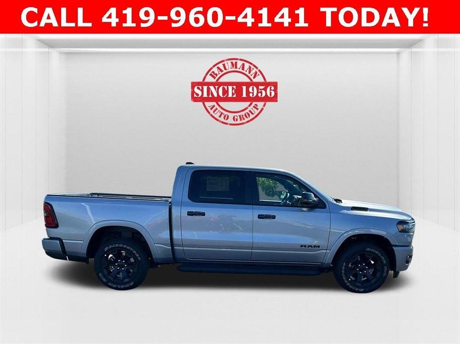 new 2025 Ram 1500 car, priced at $61,215