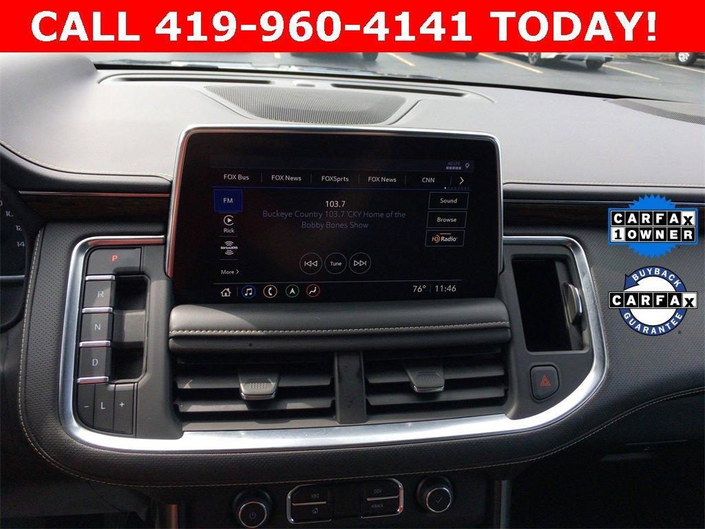 used 2021 Chevrolet Suburban car, priced at $46,800
