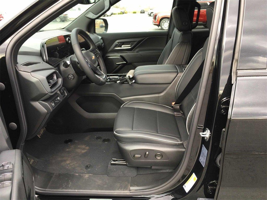 new 2025 Chevrolet Silverado EV car, priced at $75,740