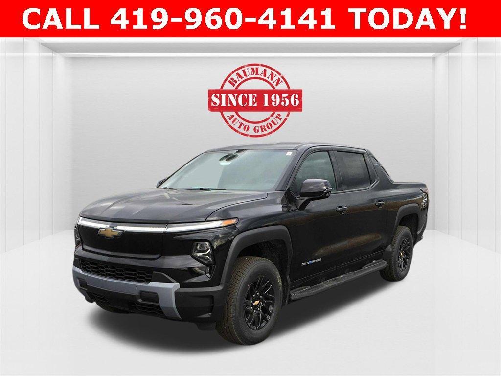 new 2025 Chevrolet Silverado EV car, priced at $75,740