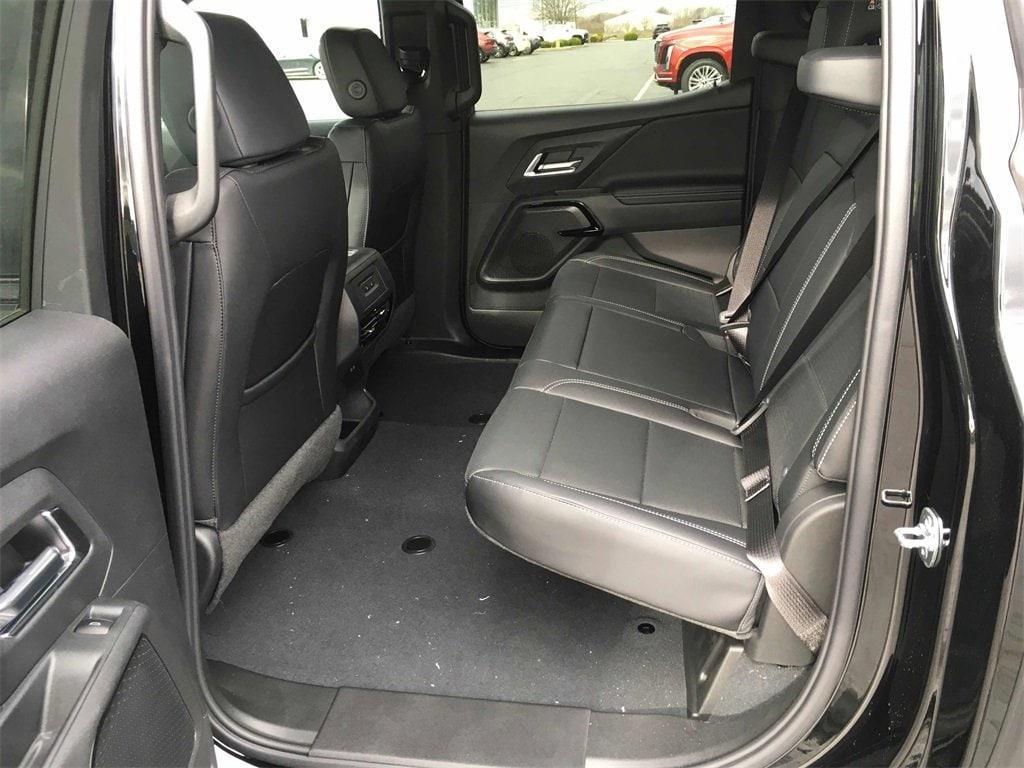 new 2025 Chevrolet Silverado EV car, priced at $75,740