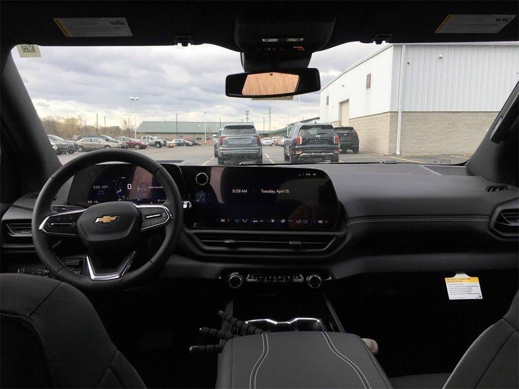 new 2025 Chevrolet Silverado EV car, priced at $75,740