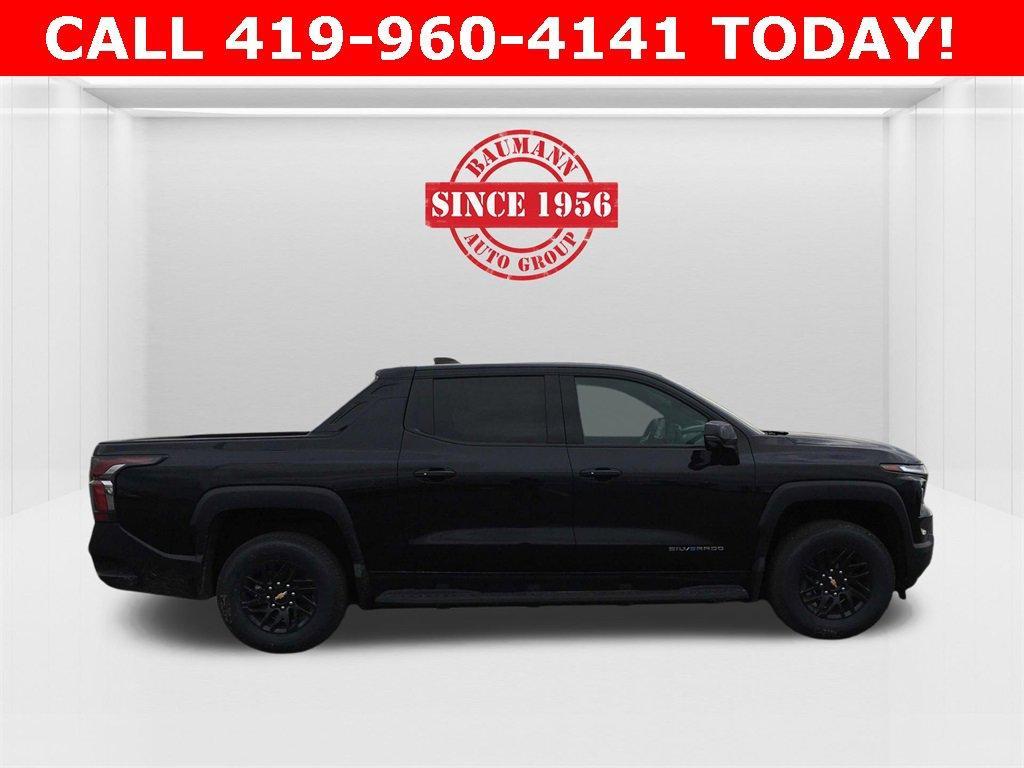 new 2025 Chevrolet Silverado EV car, priced at $75,740