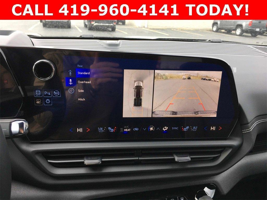 new 2025 Chevrolet Silverado EV car, priced at $75,740
