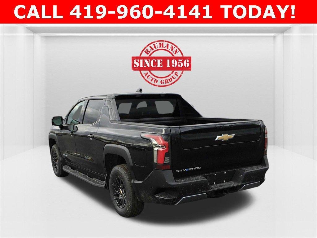 new 2025 Chevrolet Silverado EV car, priced at $75,740