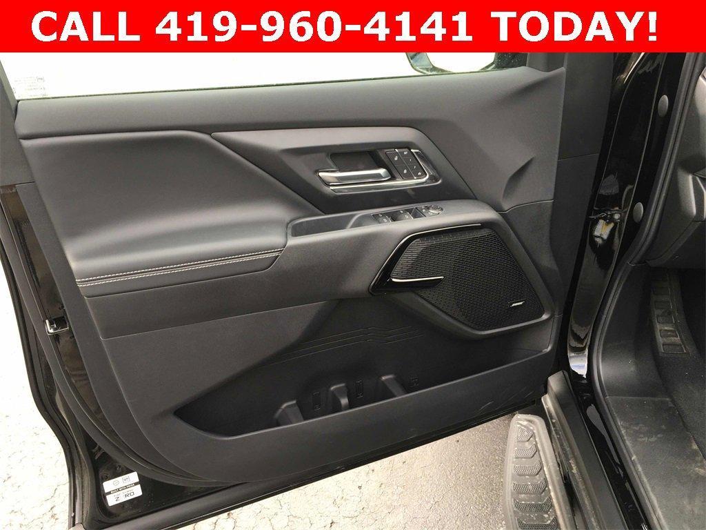 new 2025 Chevrolet Silverado EV car, priced at $75,740